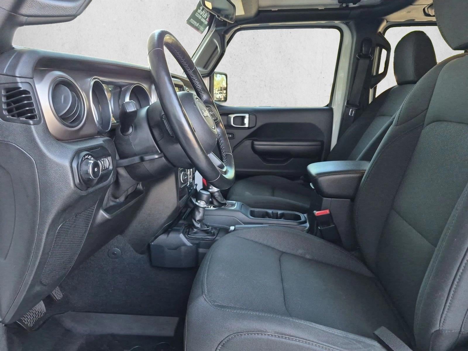 2020 Jeep Wrangler Unlimited Willys 4x4