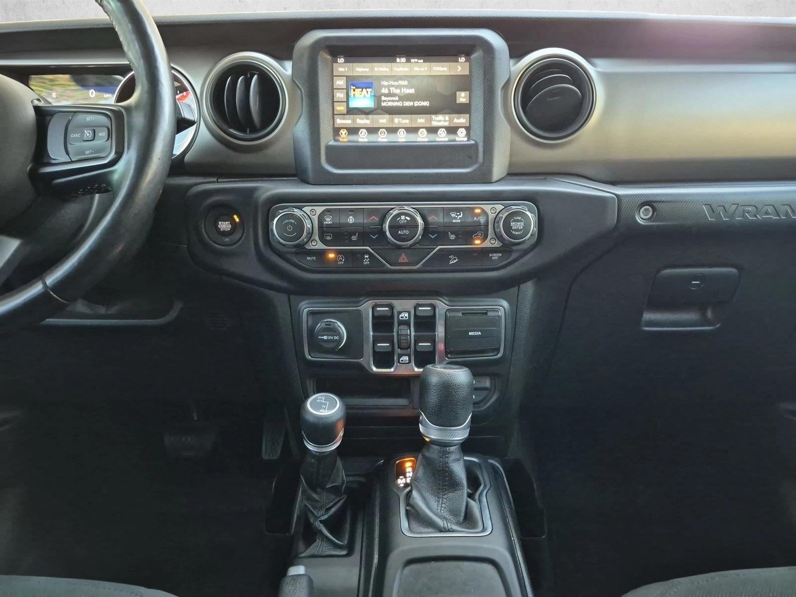 2020 Jeep Wrangler Unlimited Willys 4x4