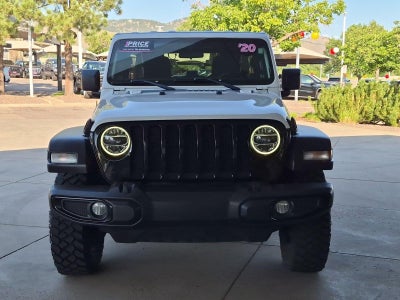 2020 Jeep Wrangler Unlimited Willys 4x4