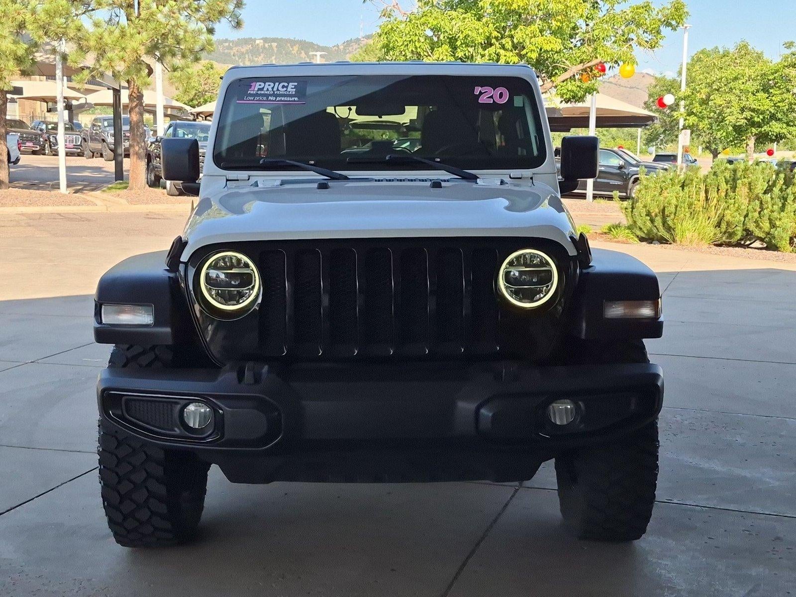 2020 Jeep Wrangler Unlimited Willys 4x4