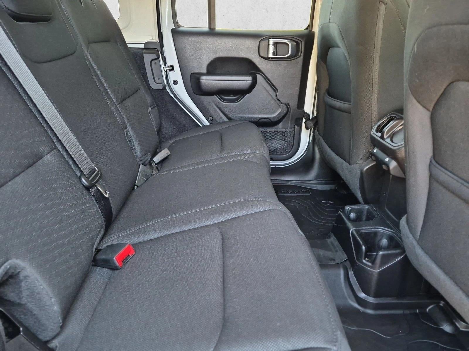 2020 Jeep Wrangler Unlimited Willys 4x4