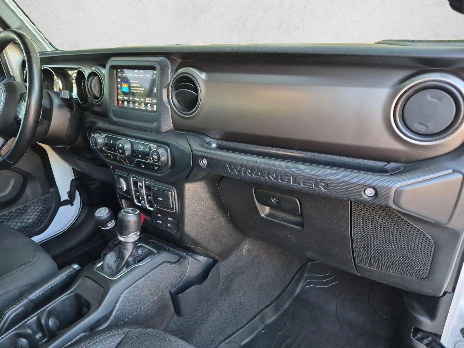 2020 Jeep Wrangler Unlimited Willys 4x4