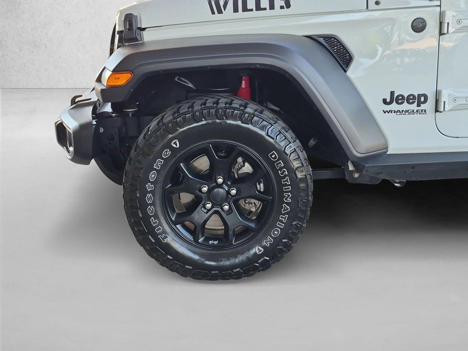 2020 Jeep Wrangler Unlimited Willys 4x4