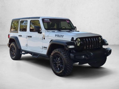 2020 Jeep Wrangler Unlimited Willys 4x4