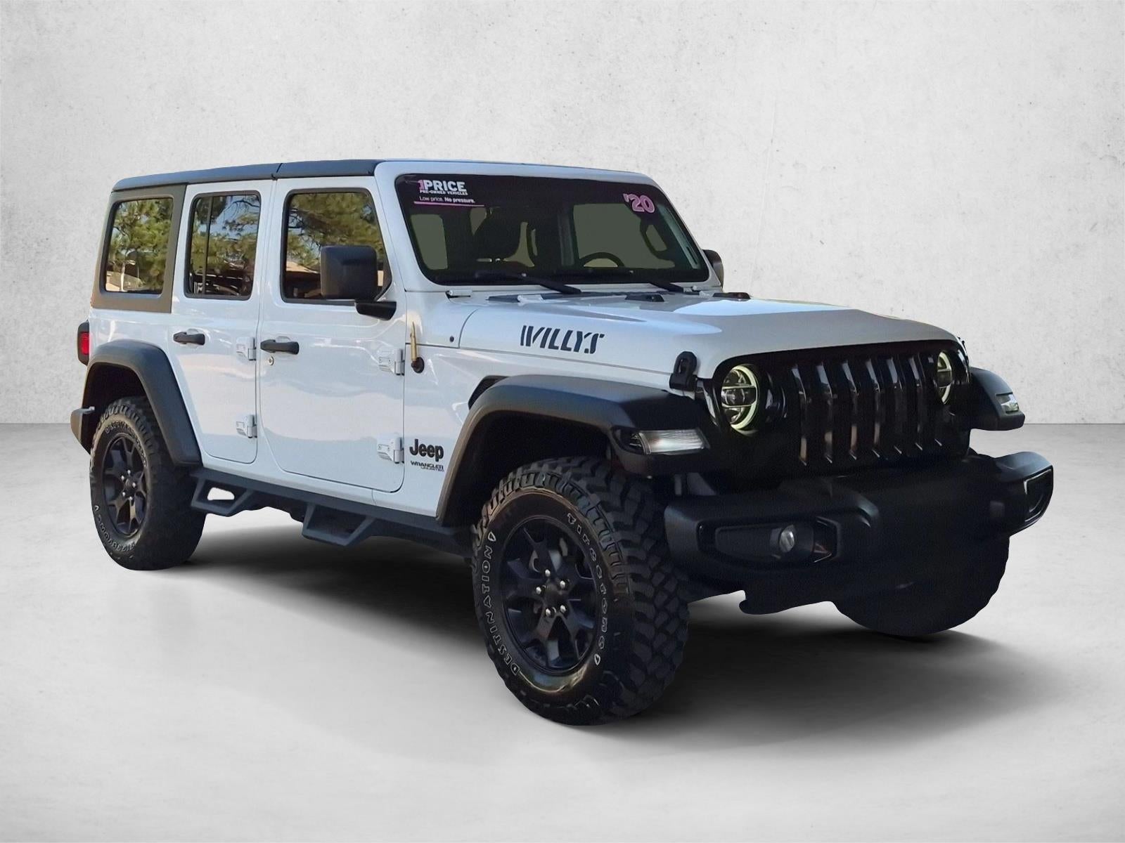 2020 Jeep Wrangler Unlimited Willys 4x4