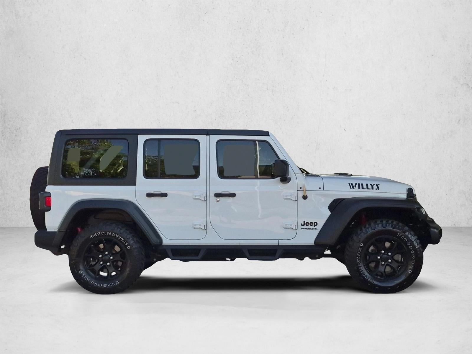 2020 Jeep Wrangler Unlimited Willys 4x4