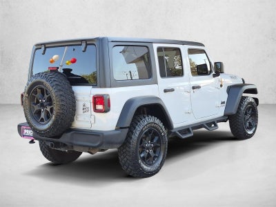 2020 Jeep Wrangler Unlimited Willys 4x4