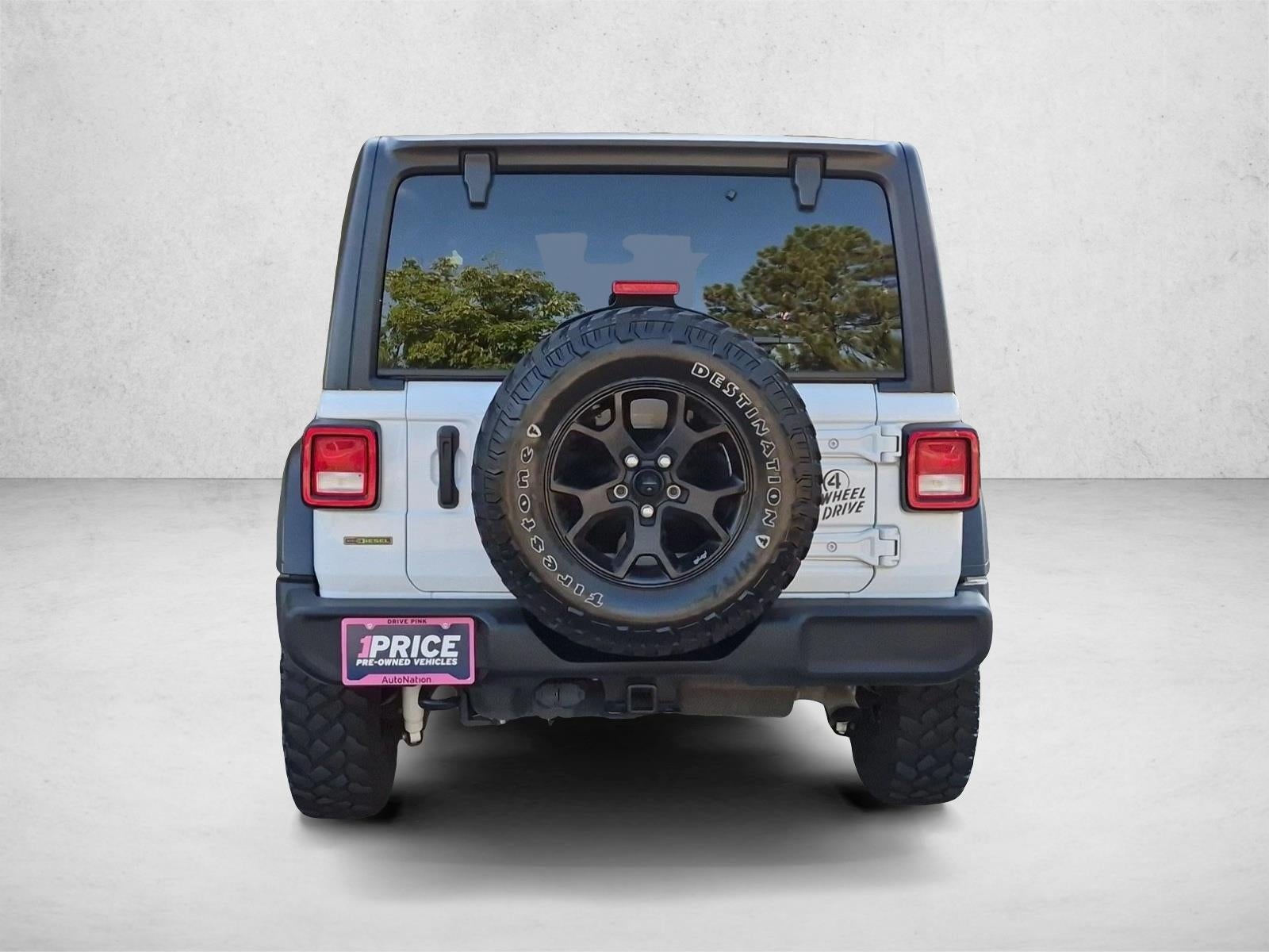 2020 Jeep Wrangler Unlimited Willys 4x4