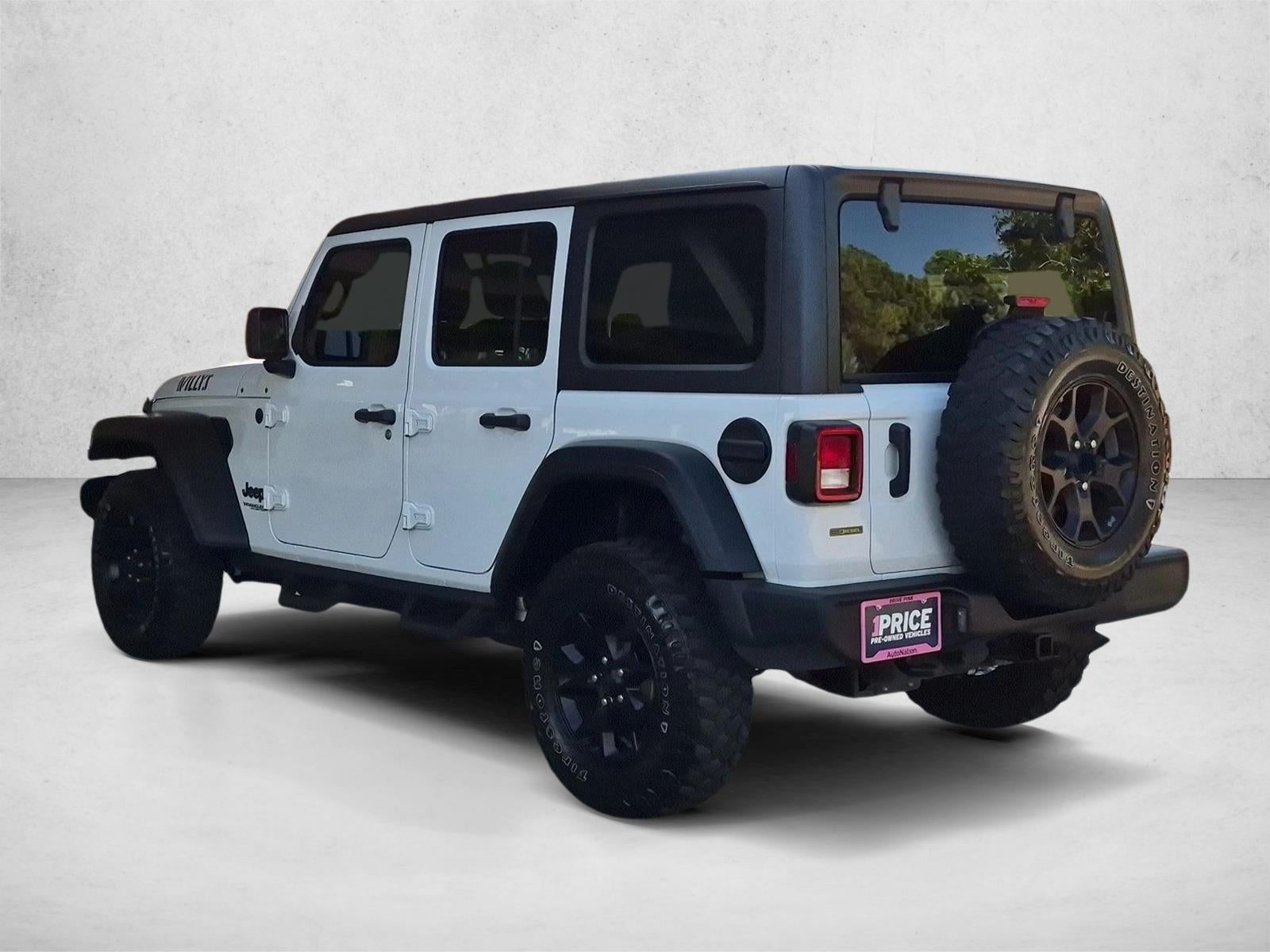 2020 Jeep Wrangler Unlimited Willys 4x4
