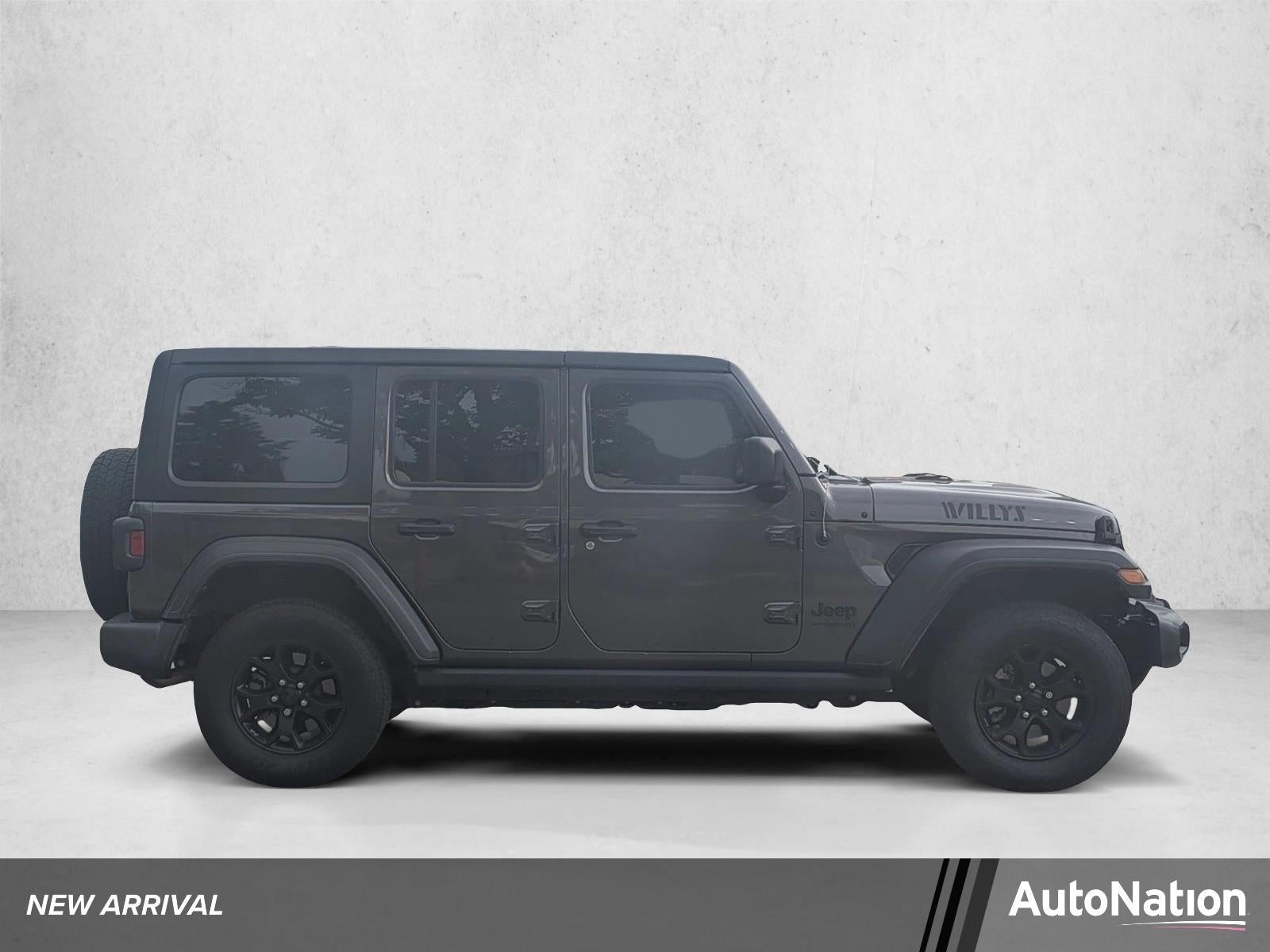 2020 Jeep Wrangler Unlimited Willys 4x4
