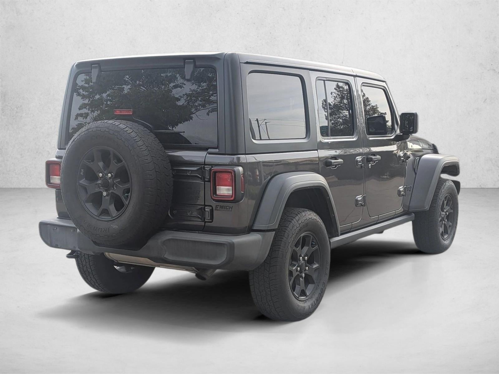 2020 Jeep Wrangler Unlimited Willys 4x4