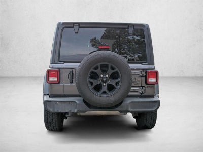 2020 Jeep Wrangler Unlimited Willys 4x4