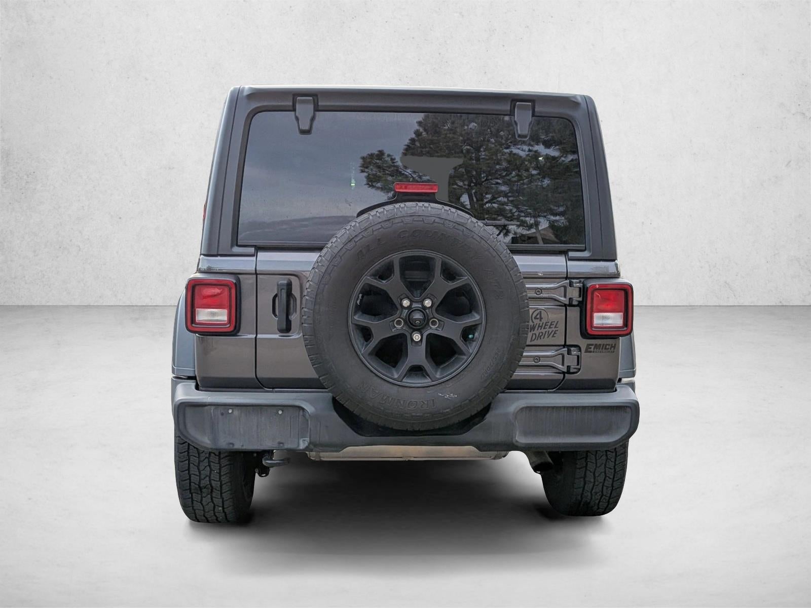 2020 Jeep Wrangler Unlimited Willys 4x4