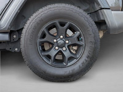 2020 Jeep Wrangler Unlimited Willys 4x4