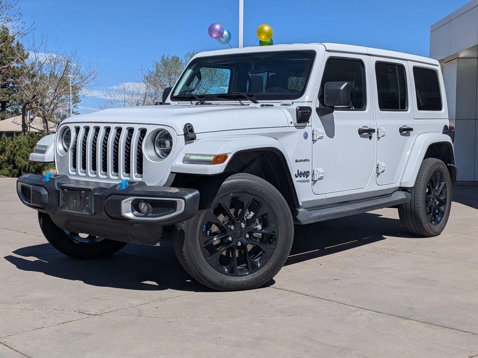 2022 Jeep Wrangler 4xe Unlimited Sahara