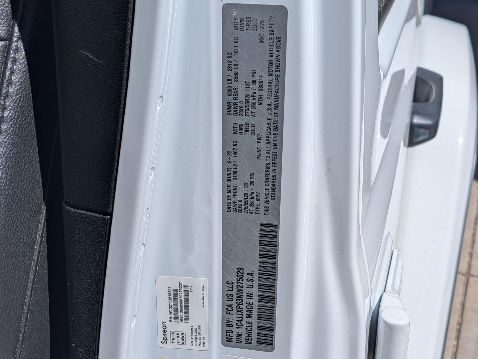 2022 Jeep Wrangler 4xe Unlimited Sahara