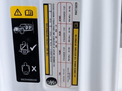 2022 Jeep Wrangler 4xe Unlimited Sahara