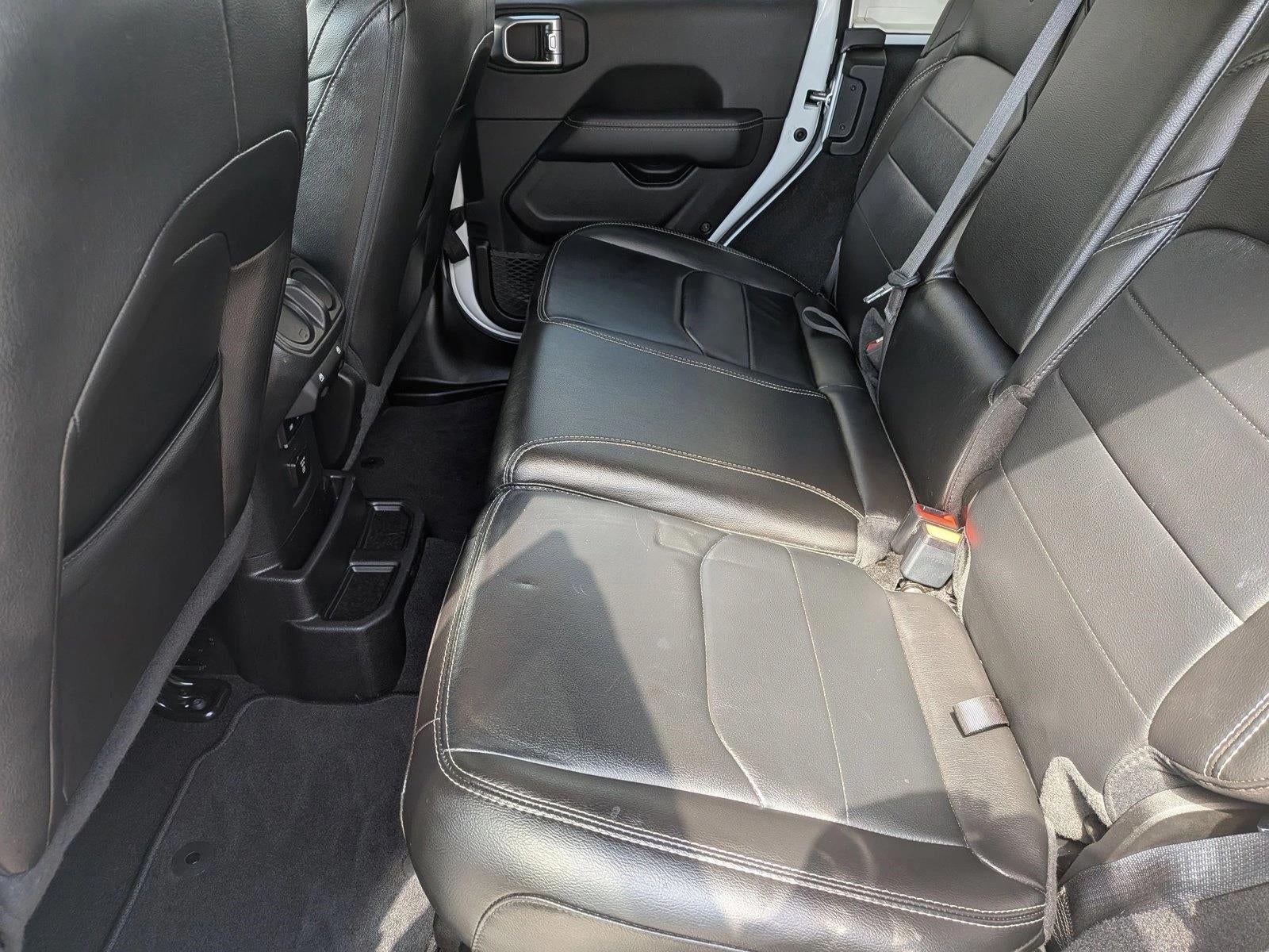 2022 Jeep Wrangler 4xe Unlimited Sahara 4x4