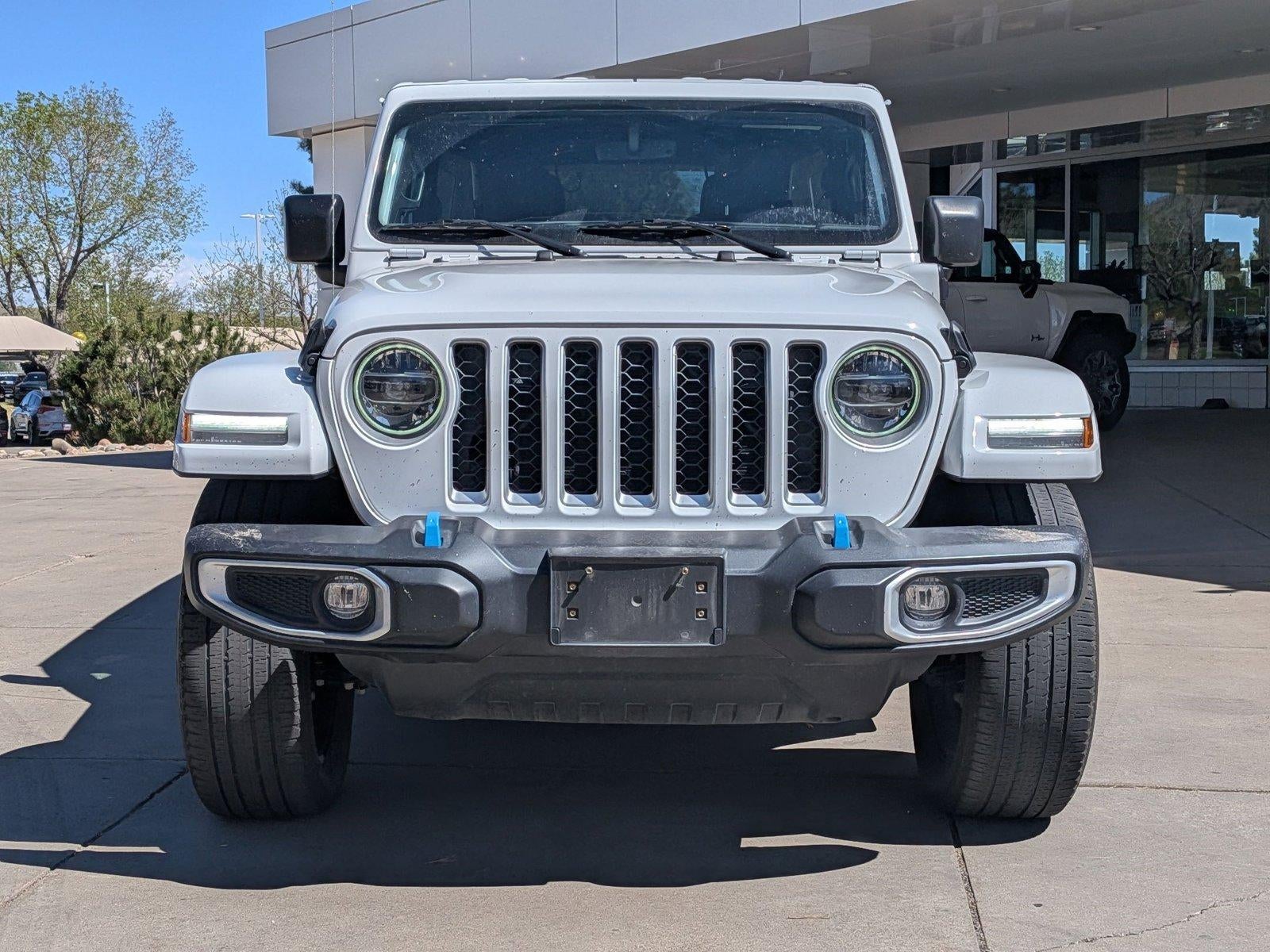 2022 Jeep Wrangler 4xe Unlimited Sahara