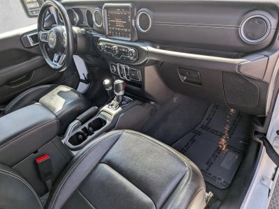 2022 Jeep Wrangler 4xe Unlimited Sahara 4x4