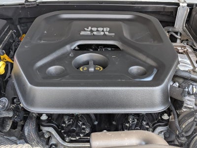 2022 Jeep Wrangler 4xe Unlimited Sahara 4x4