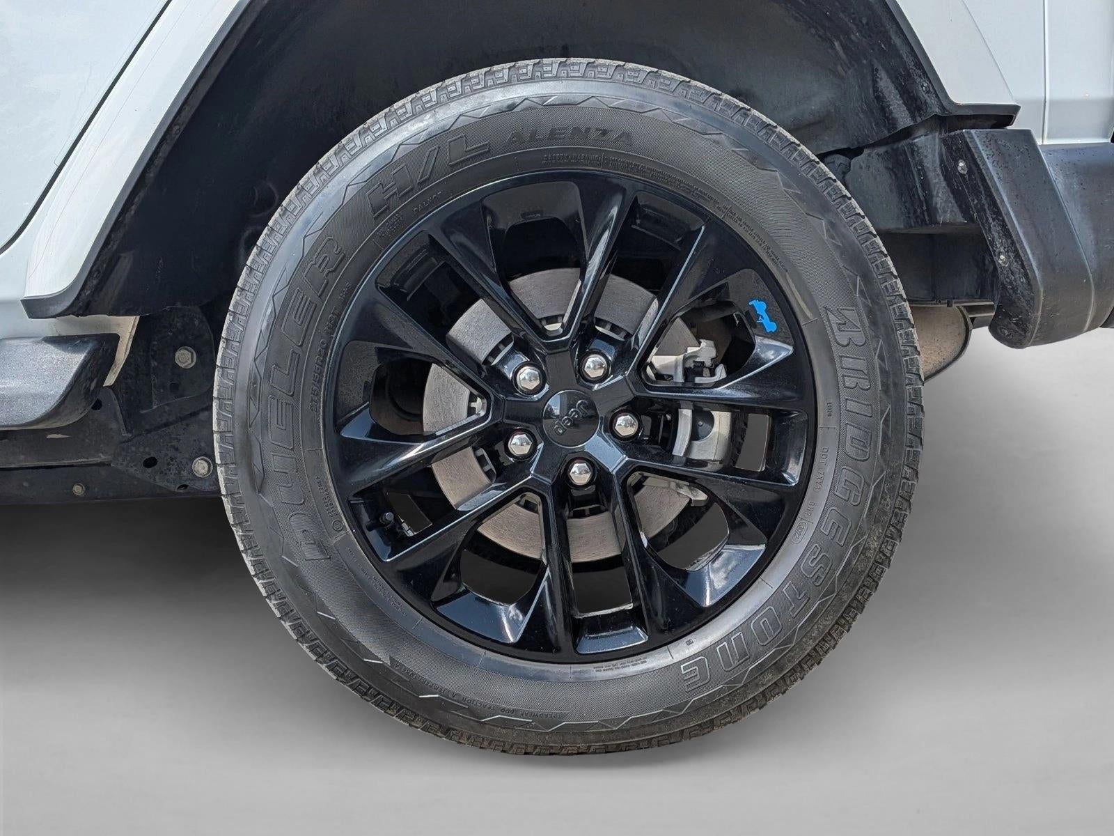 2022 Jeep Wrangler 4xe Unlimited Sahara 4x4