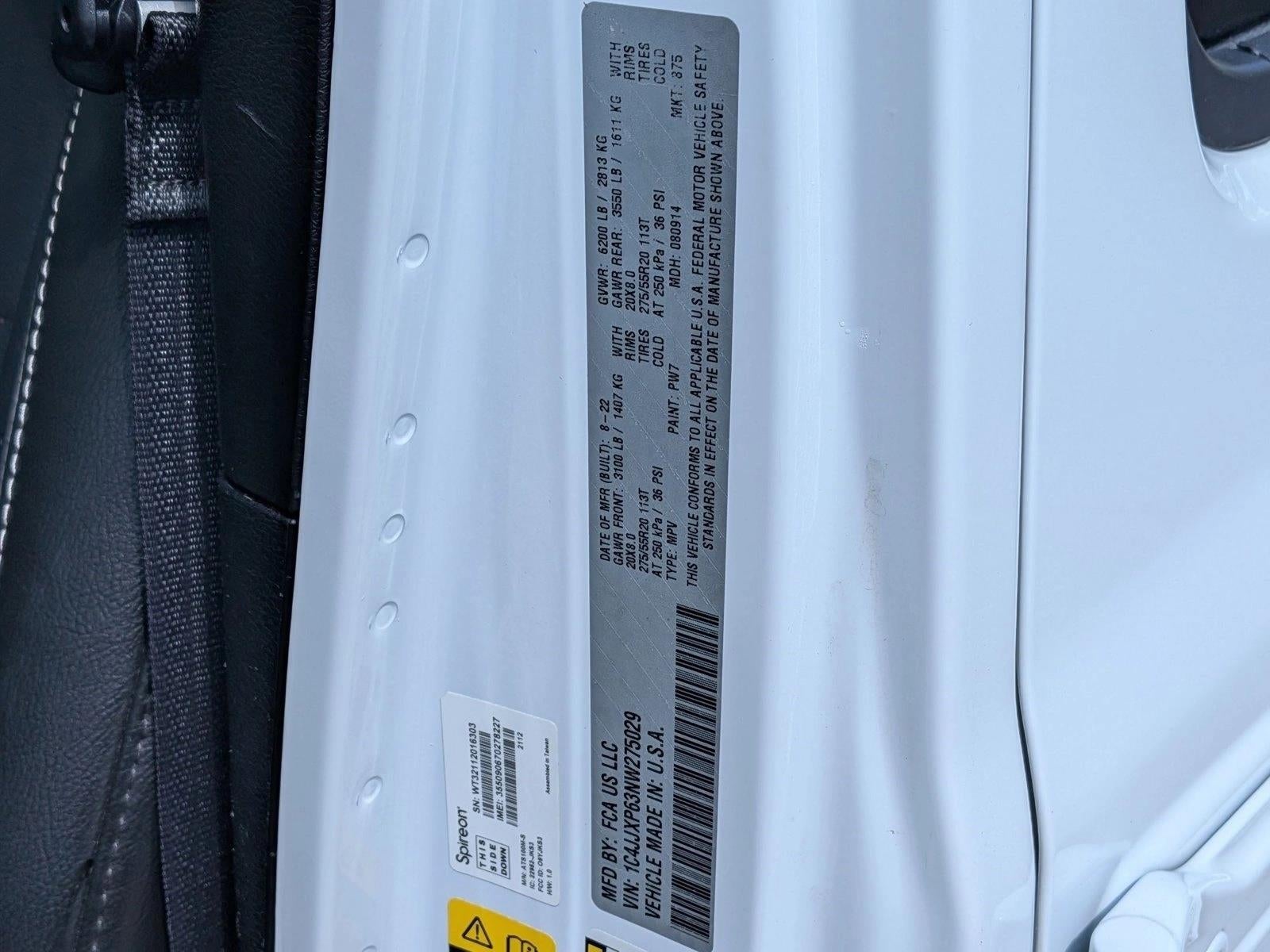 2022 Jeep Wrangler 4xe Unlimited Sahara 4x4