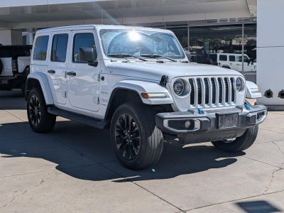 2022 Jeep Wrangler 4xe Unlimited Sahara