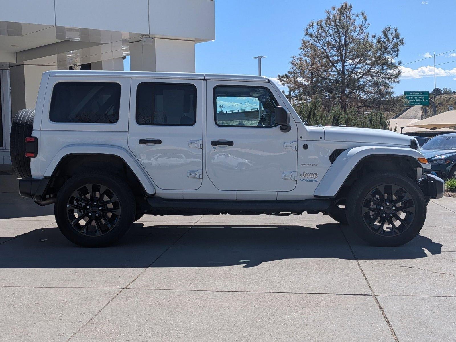 2022 Jeep Wrangler 4xe Unlimited Sahara