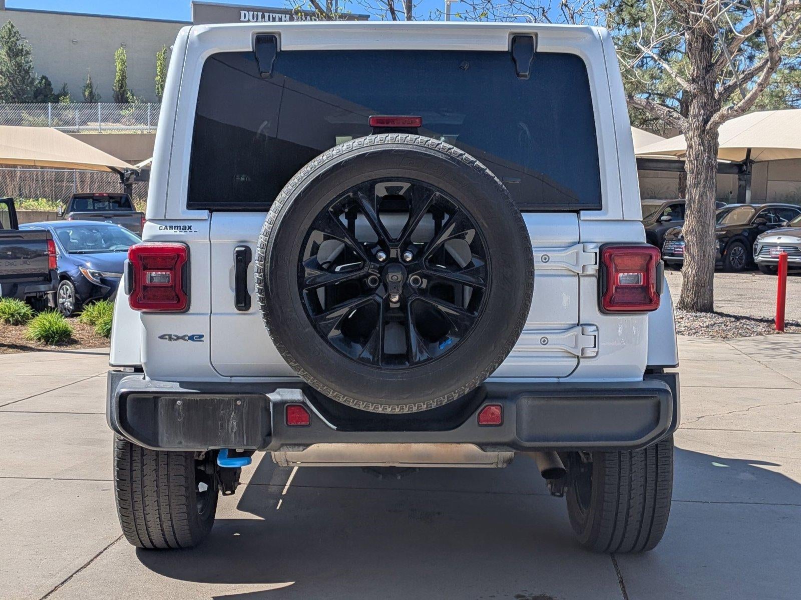 2022 Jeep Wrangler 4xe Unlimited Sahara