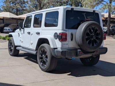 2022 Jeep Wrangler 4xe Unlimited Sahara