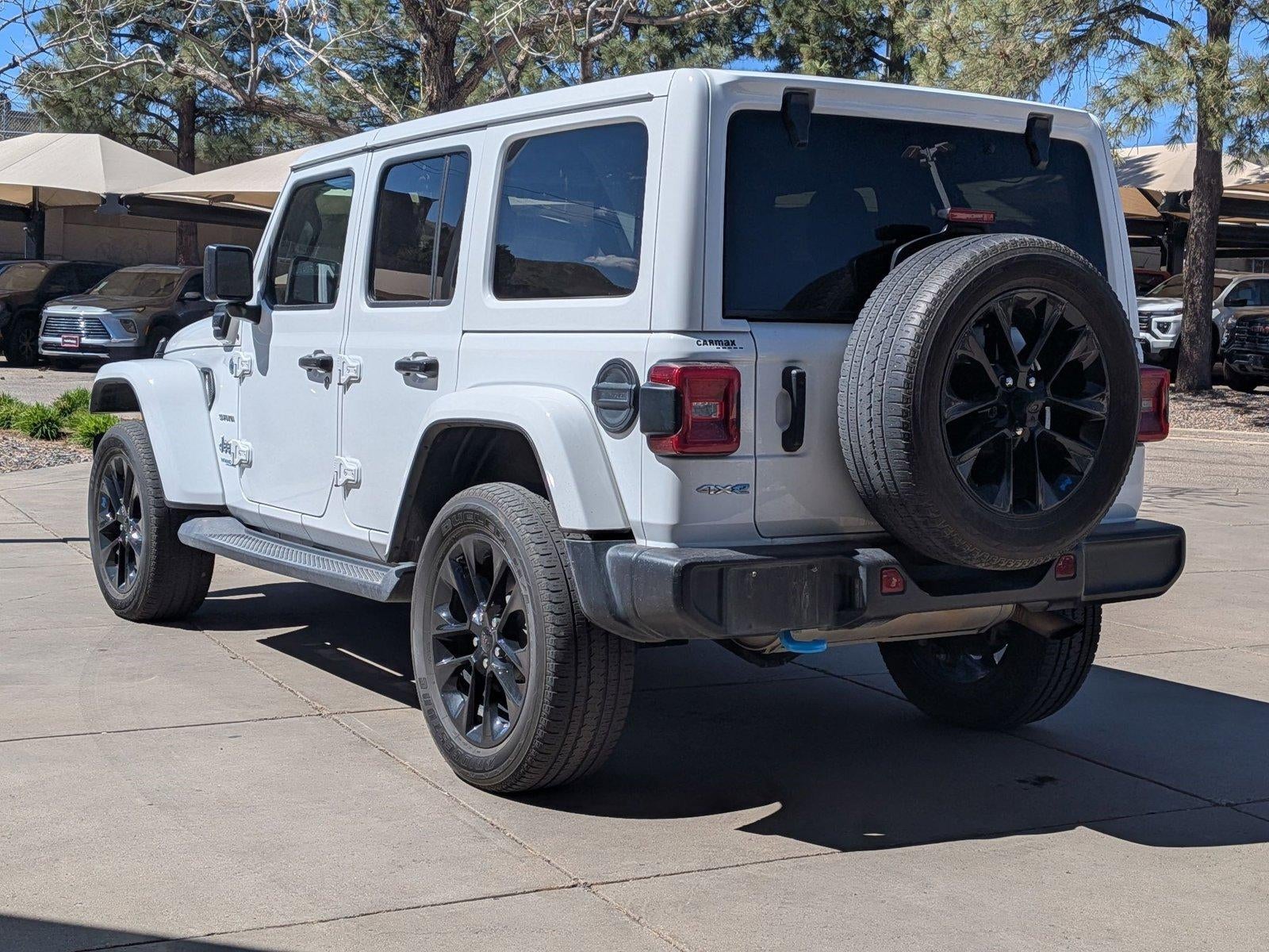 2022 Jeep Wrangler 4xe Unlimited Sahara