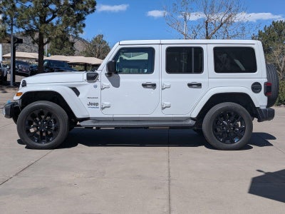 2022 Jeep Wrangler 4xe Unlimited Sahara