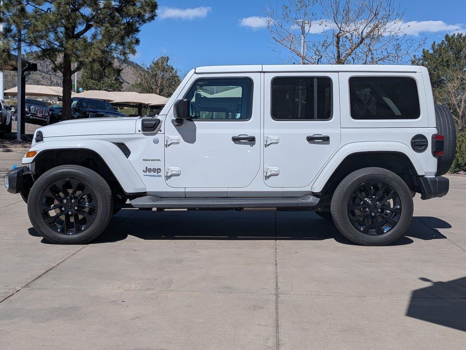 2022 Jeep Wrangler 4xe Unlimited Sahara