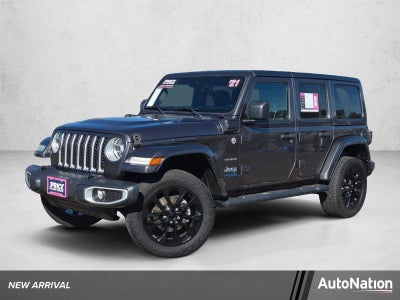 2021 Jeep Wrangler 4xe Unlimited Sahara