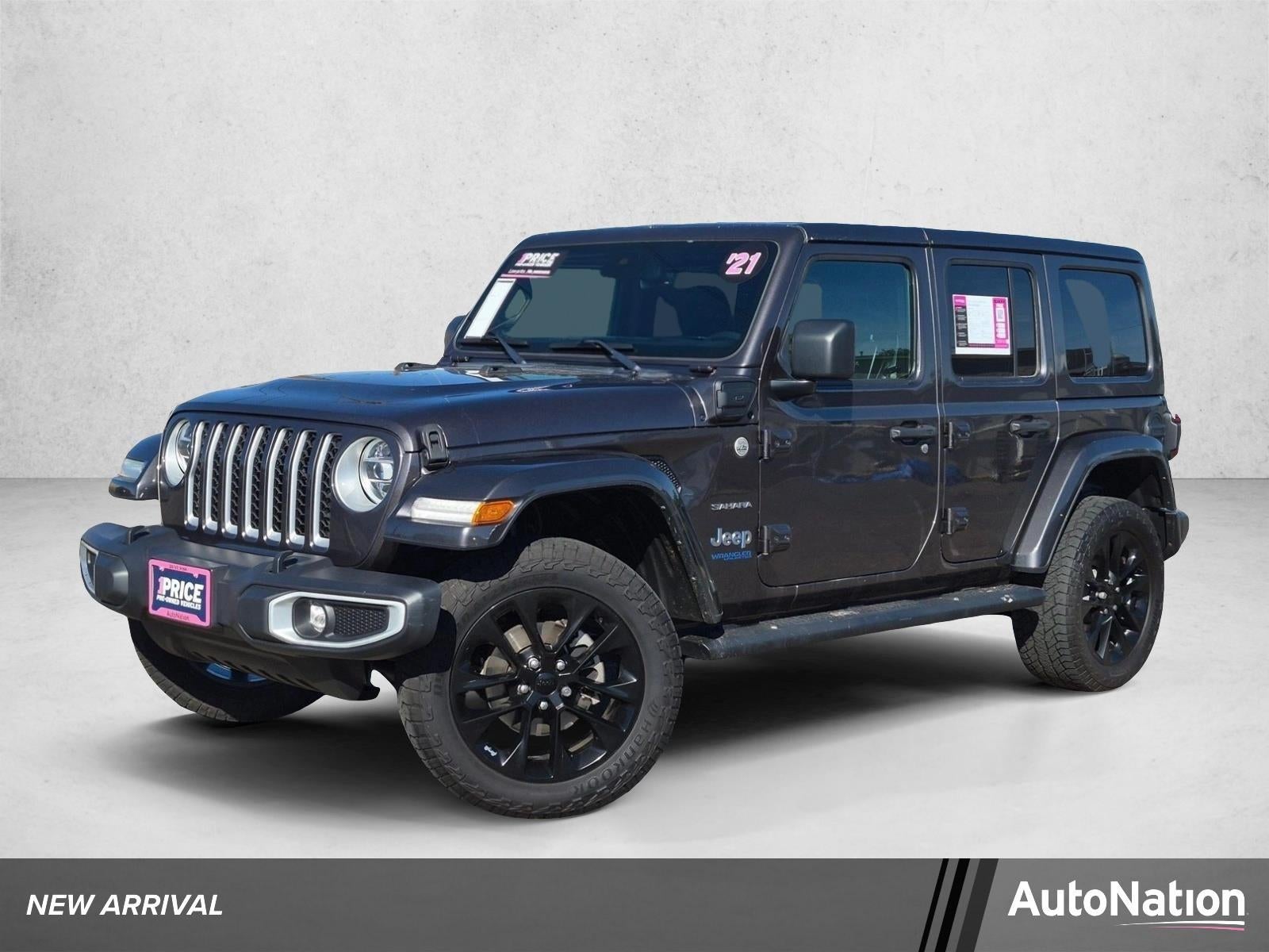 2021 Jeep Wrangler 4xe Unlimited Sahara