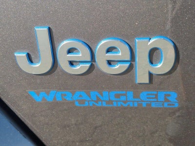 2021 Jeep Wrangler 4xe Unlimited Sahara