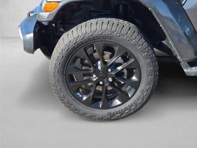 2021 Jeep Wrangler 4xe Unlimited Sahara
