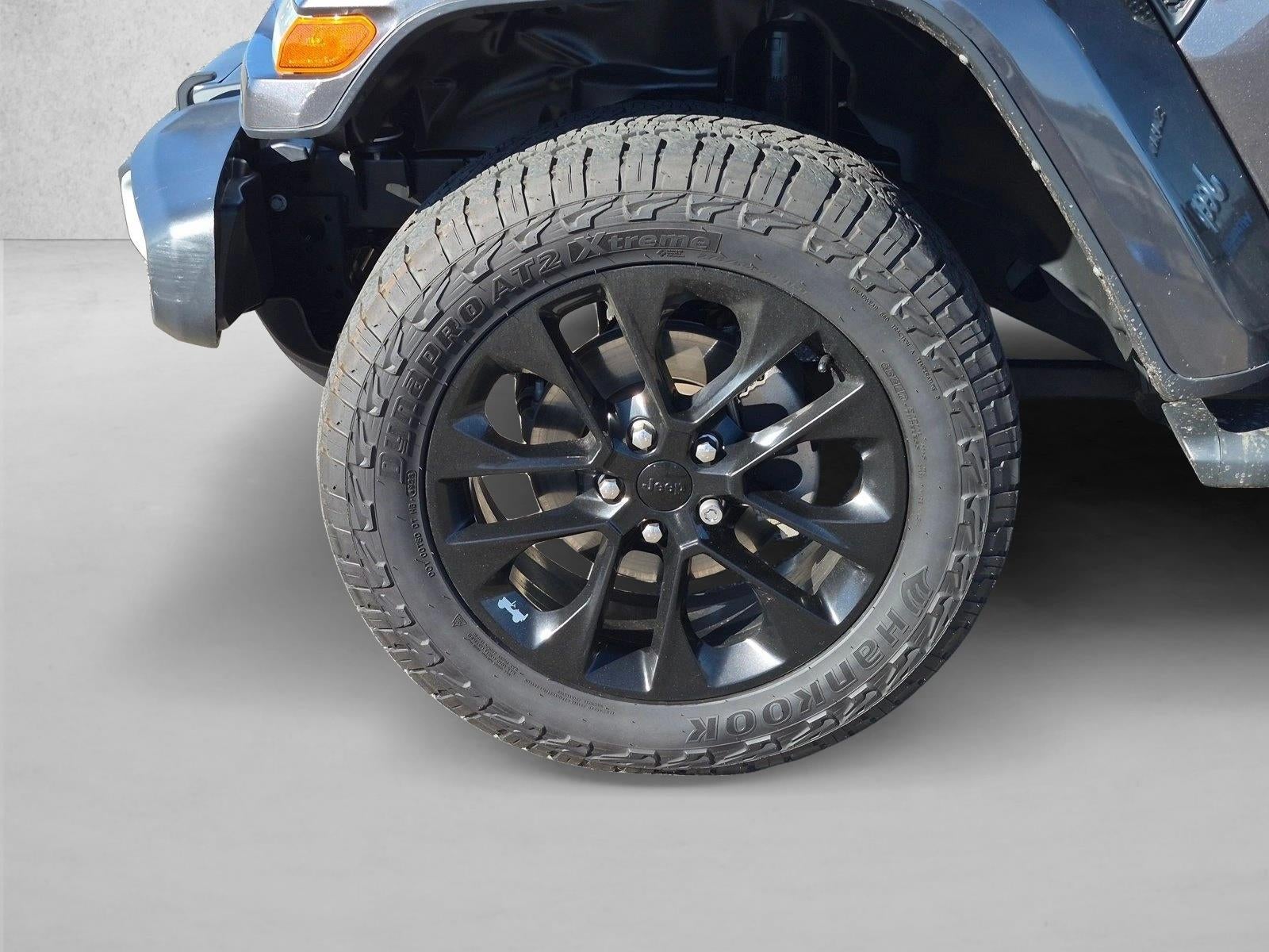 2021 Jeep Wrangler 4xe Unlimited Sahara
