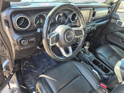 2021 Jeep Wrangler 4xe Unlimited Sahara