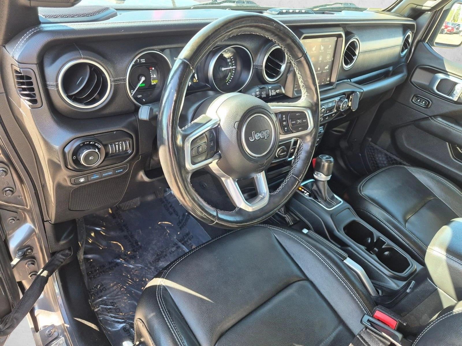 2021 Jeep Wrangler 4xe Unlimited Sahara