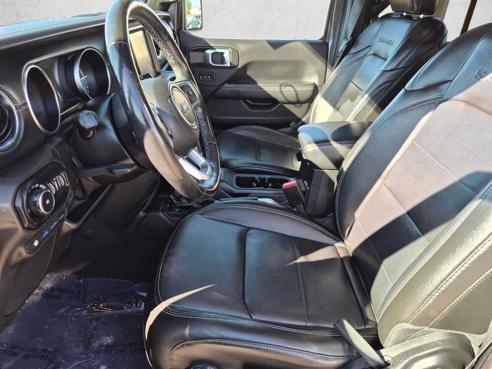 2021 Jeep Wrangler 4xe Unlimited Sahara