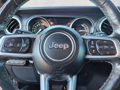 2021 Jeep Wrangler 4xe Unlimited Sahara