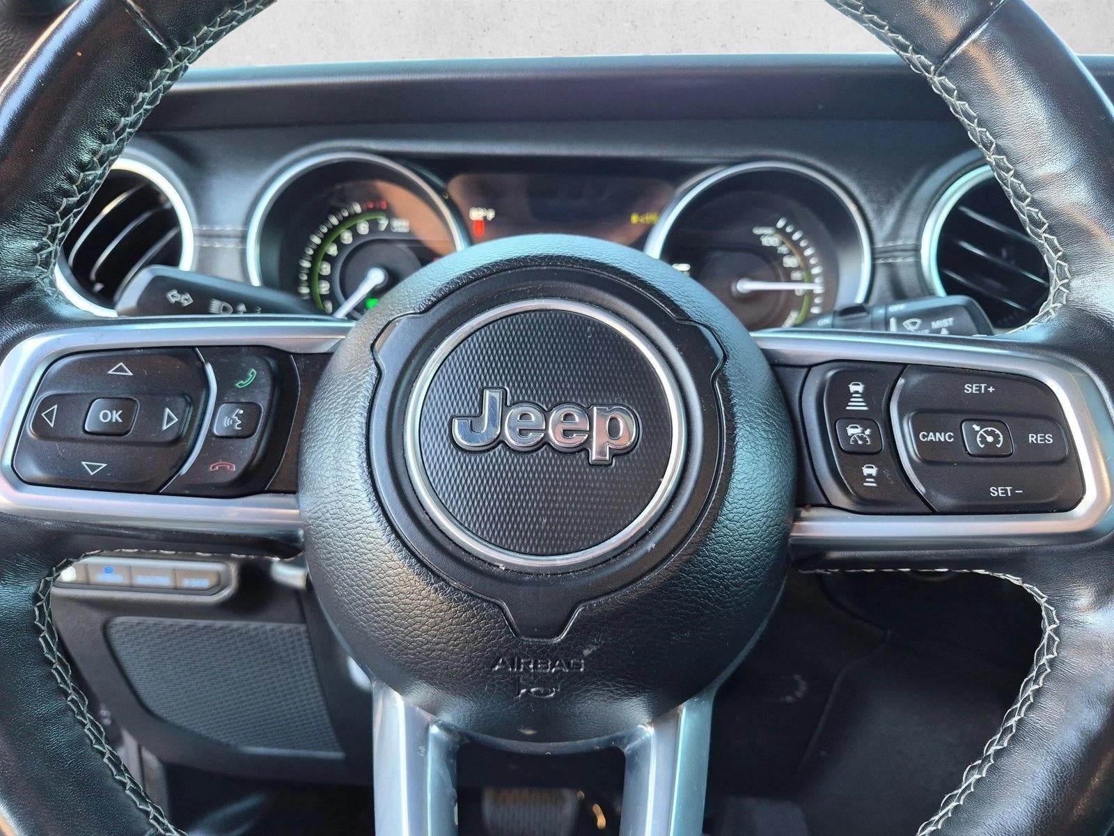 2021 Jeep Wrangler 4xe Unlimited Sahara