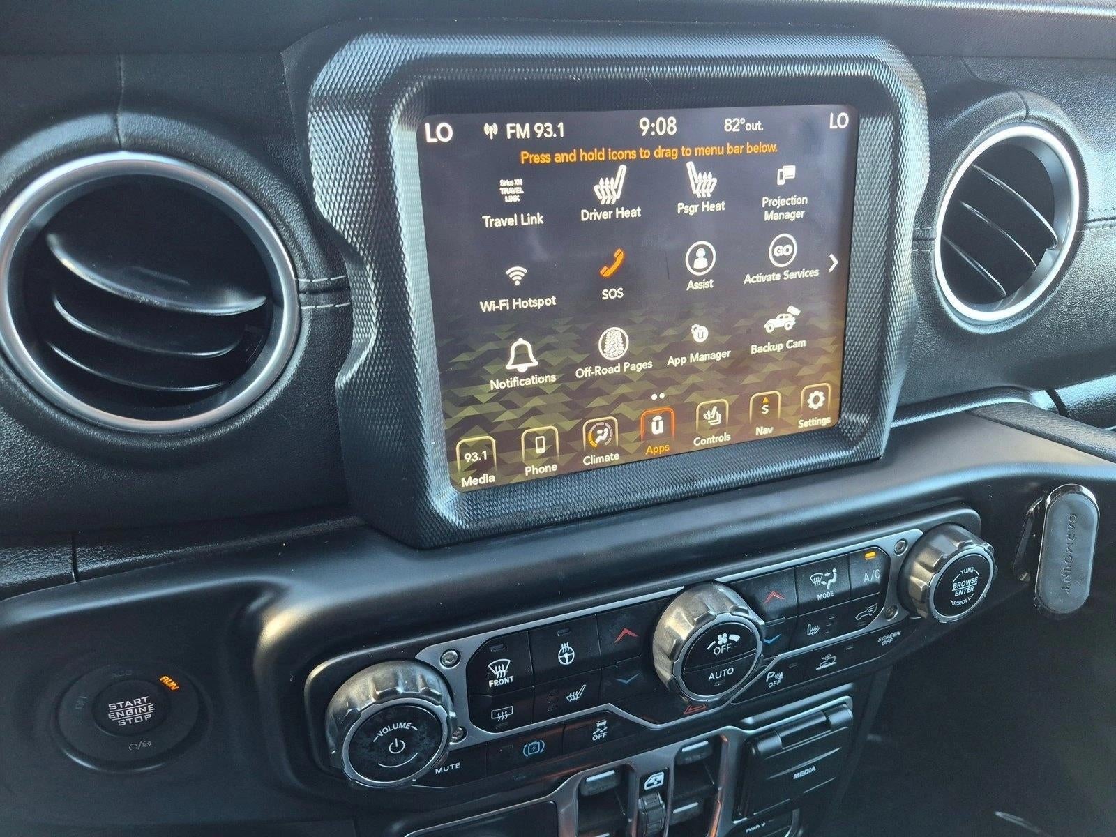2021 Jeep Wrangler 4xe Unlimited Sahara