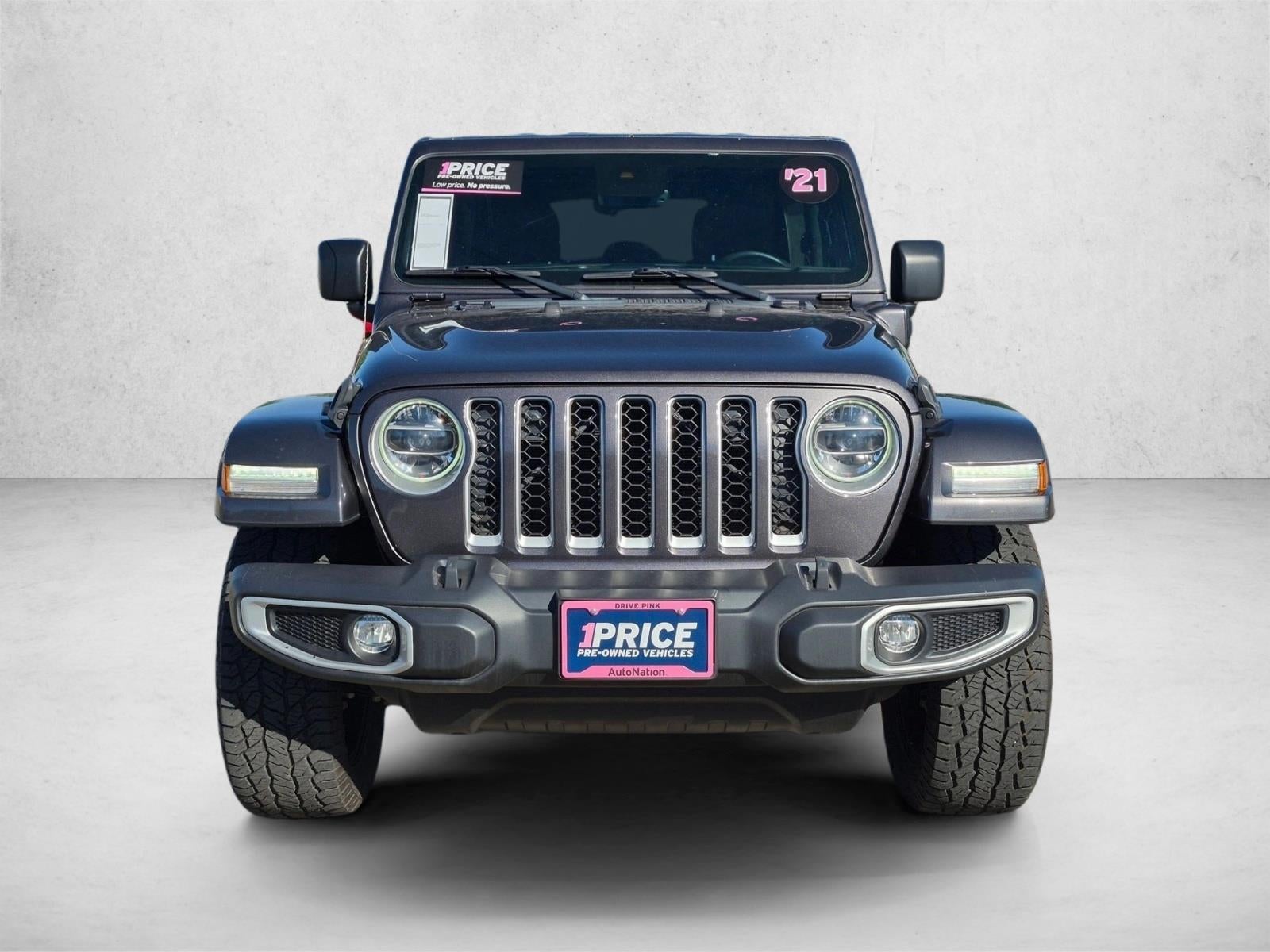 2021 Jeep Wrangler 4xe Unlimited Sahara
