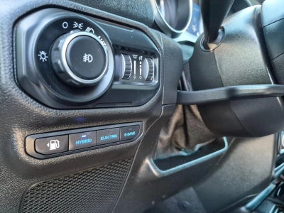 2021 Jeep Wrangler 4xe Unlimited Sahara