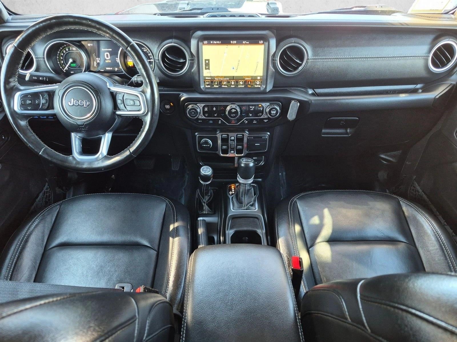 2021 Jeep Wrangler 4xe Unlimited Sahara