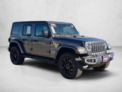 2021 Jeep Wrangler 4xe Unlimited Sahara