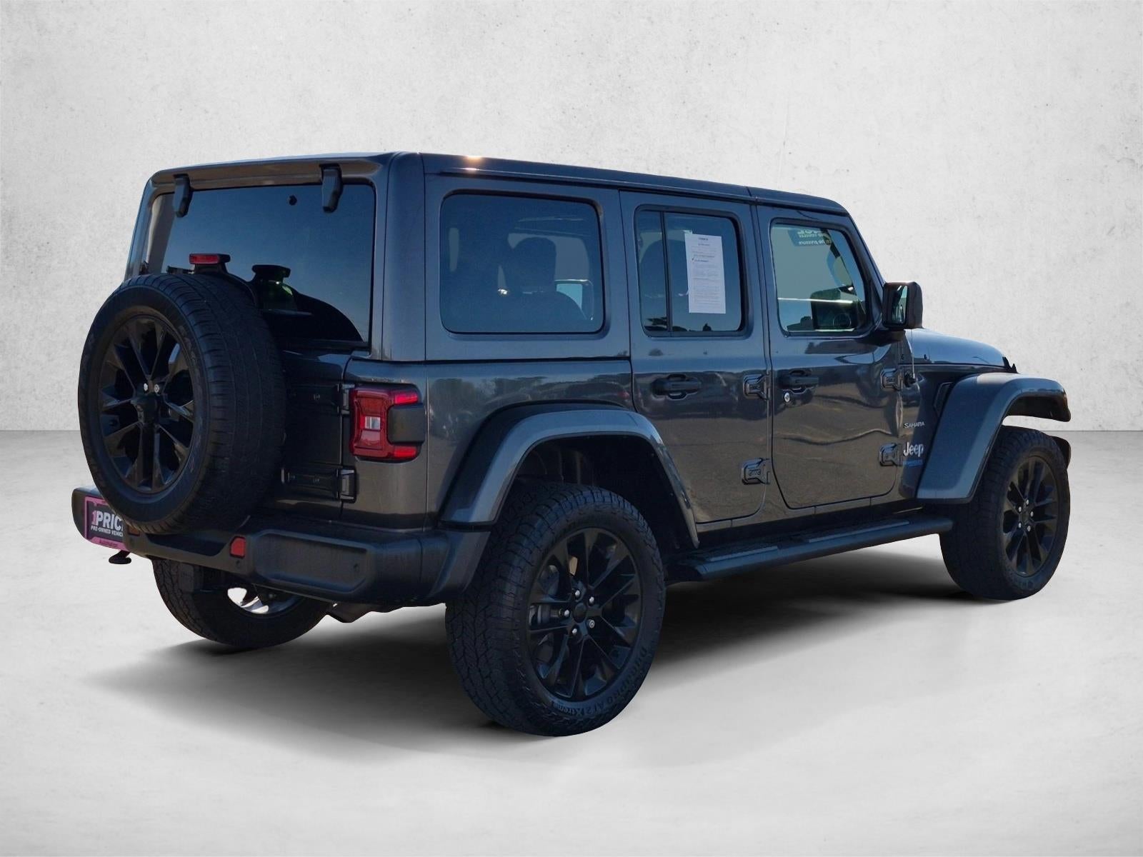 2021 Jeep Wrangler 4xe Unlimited Sahara